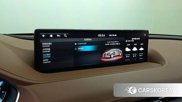 Genesis G80 (RG3) 2022 Серебристо-серый из Кореи, фото 6