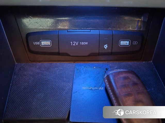 Hyundai Tucson Hybrid (NX4) 2021 Серый из Кореи, фото 6