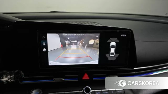 Hyundai Avante Hybrid (CN7) 2021 Белый из Кореи, фото 6