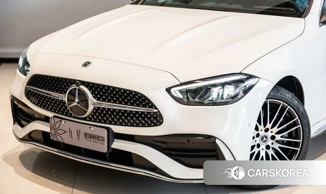 Mercedes-Benz C-class 2022 Белый из Китая, фото 6