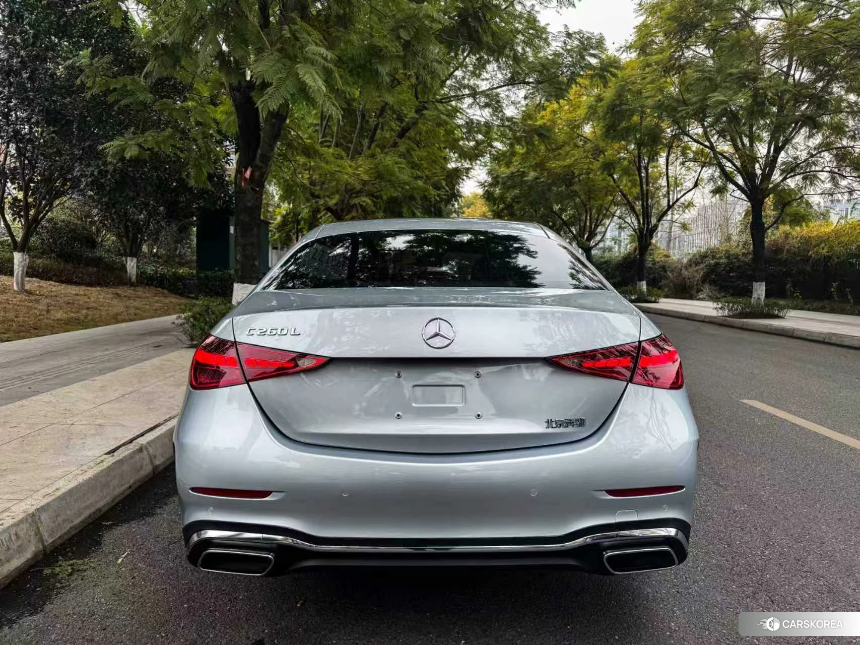 Mercedes-Benz C-class 2021 Серебристо-серый из Китая, фото 6