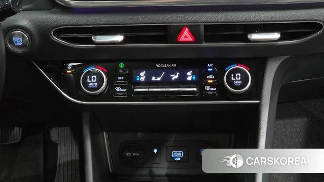 Hyundai Sonata (DN8) 2021 Белый из Кореи, фото 6