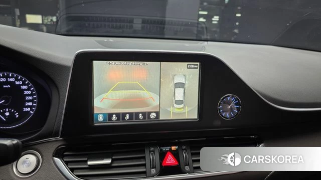 Hyundai Grandeur IG Hybrid 2019 Белый из Кореи, фото 6