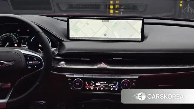 Genesis G80 (RG3) 2023 Красный из Кореи, фото 6