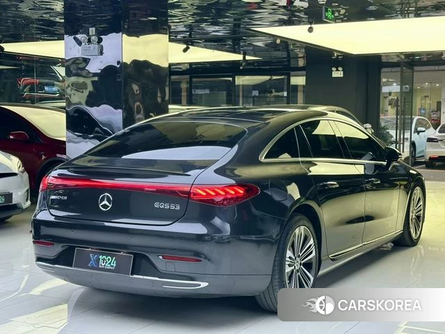 Mercedes-Benz EQS 2022 Черный из Китая, фото 6