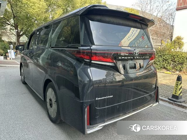 Toyota Vellfire 2025 Черный из Китая, фото 6