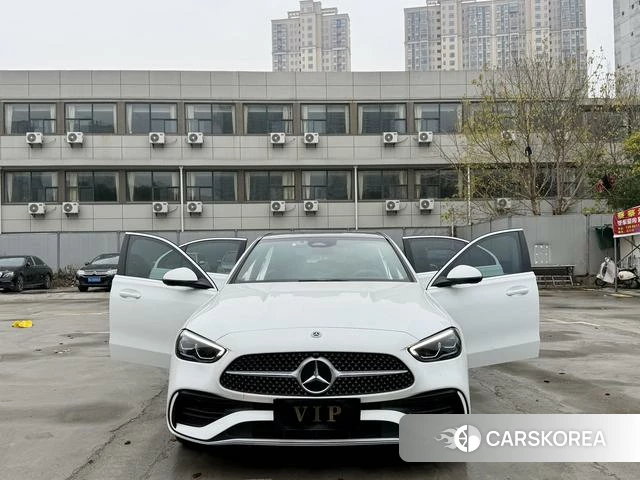 Mercedes-Benz C-class 2024 Белый из Китая, фото 6