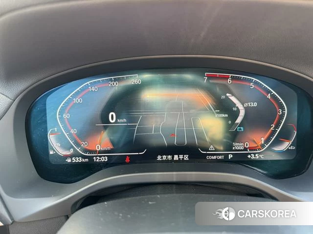 BMW X3 2021 Черный из Китая, фото 6