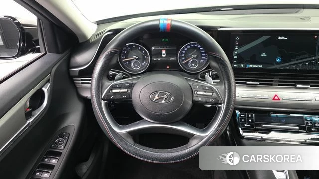 Hyundai The New Grandeur IG 2022 Черный из Кореи, фото 6