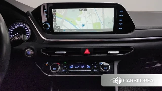 Hyundai Sonata (DN8) 2021 Белый из Кореи, фото 6