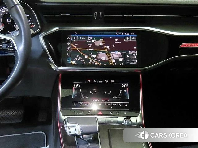 Audi A6 (C8) 2021 Белый из Кореи, фото 6