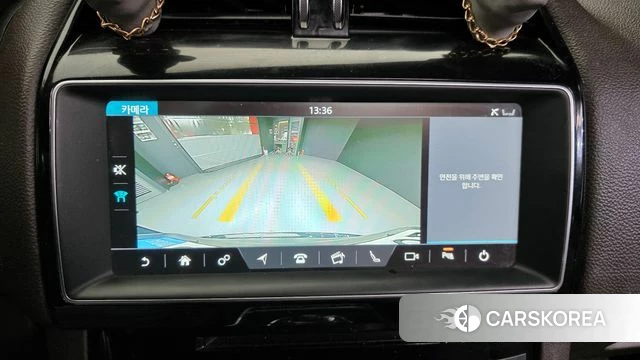 Jaguar F-PACE 2018 Черный из Кореи, фото 6