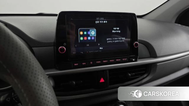 Kia Morning Urban (JA) 2021 Жемчужный цвет из Кореи, фото 6