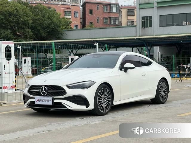 Mercedes-Benz CLE 2024 Белый из Китая, фото 6