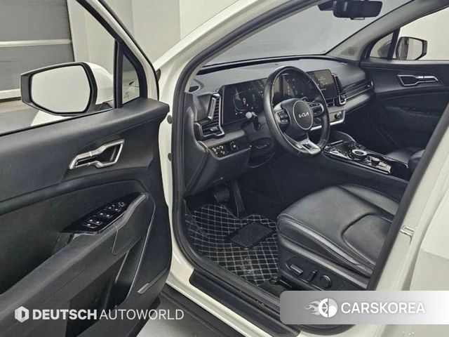 Kia Sportage 5th Generation Hybrid 2022 Белый из Кореи, фото 6