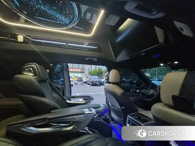 Kia The New Carnival 4th Generation 2024 Серый из Кореи, фото 6