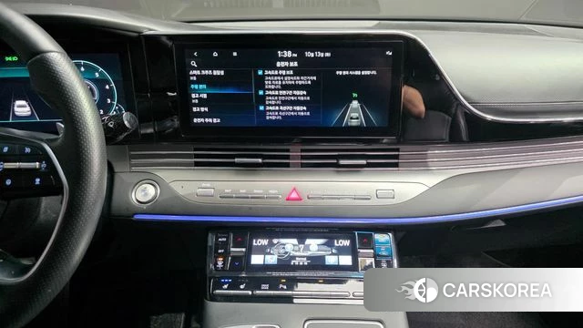 Hyundai The New Grandeur IG 2022 Черный из Кореи, фото 6