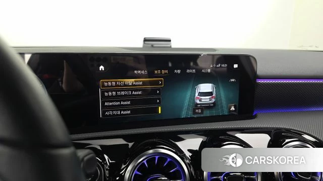 Mercedes-Benz A-Class W177 2022 Белый из Кореи, фото 6