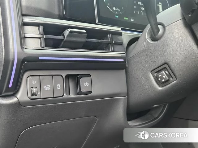Hyundai Santa Fe (MX5) 2025 Черный из Кореи, фото 6
