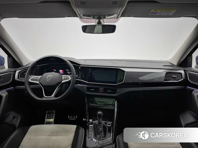 Volkswagen Tayron 2021 Синий из Китая, фото 6
