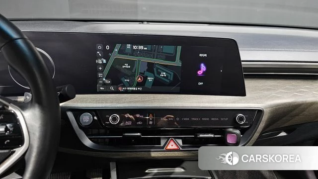 Kia K8 2022 Черный из Кореи, фото 6