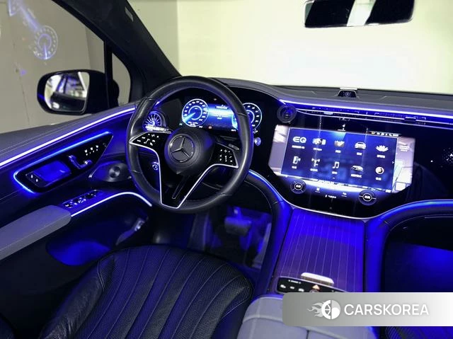 Mercedes-Benz EQS 2023 Черный из Китая, фото 6
