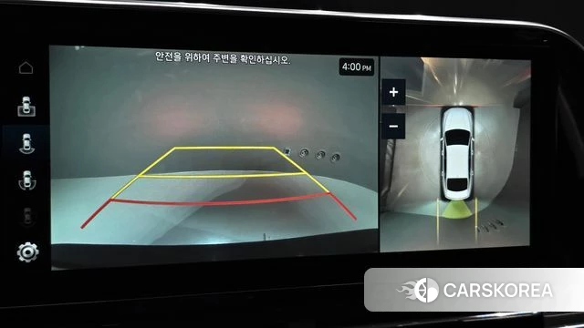 Hyundai The New Grandeur IG Hybrid 2022 Черный из Кореи, фото 6