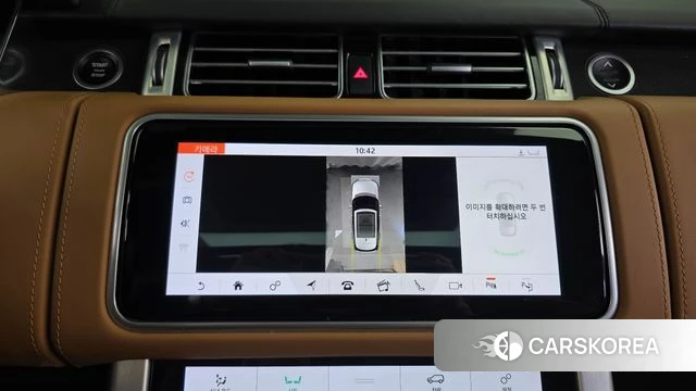 Land Rover Range Rover 4th Generation 2019 Черный из Кореи, фото 6