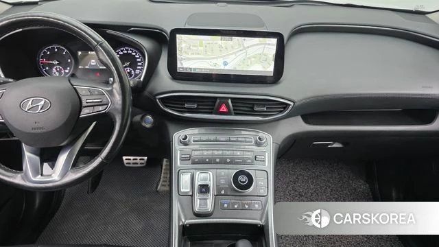 Hyundai The New Santa Fe 2020 Белый из Кореи, фото 6