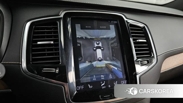 Volvo XC90 second Generation 2018 Белый из Кореи, фото 6