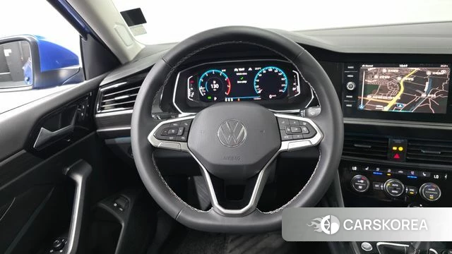 Volkswagen 7th Generation of Jetta 2023 Синий из Кореи, фото 6