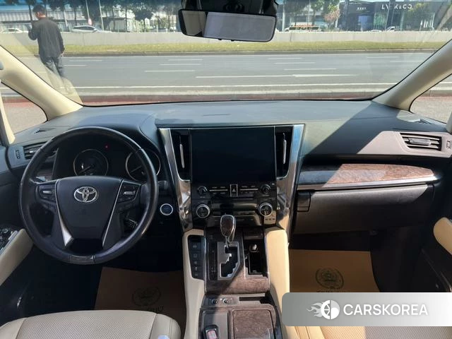 Toyota Vellfire 2021 Черный из Китая, фото 6