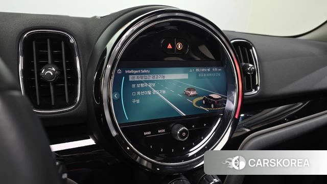 Mini Cooper Countryman 2021 Небесно-голубой из Кореи, фото 6