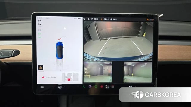 Tesla Model 3 2022 Синий из Кореи, фото 6