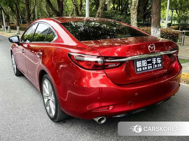 Mazda Atenza 2021 Красный из Китая, фото 6