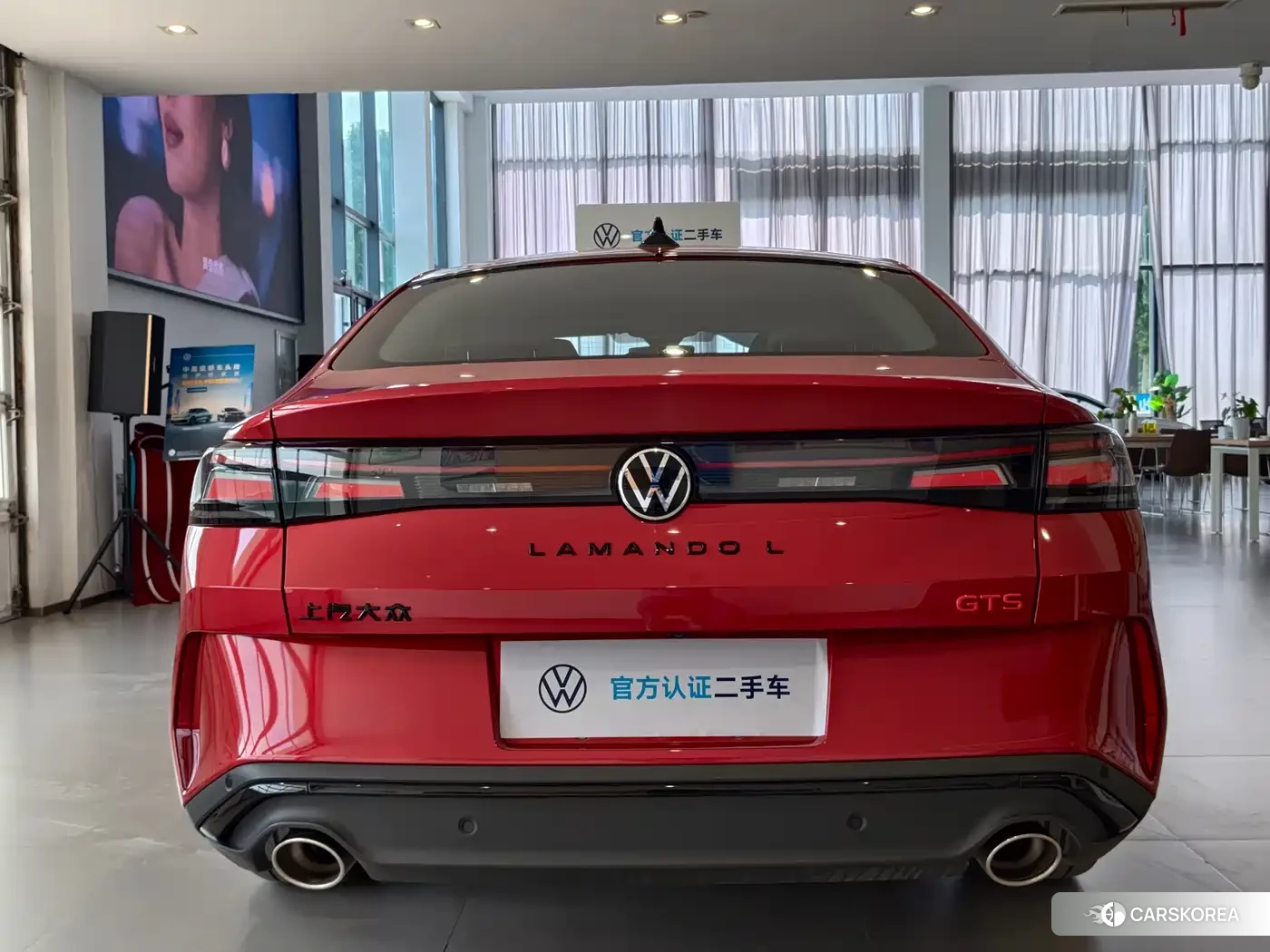Volkswagen Lamando 2025 Red/purple из Китая, фото 6
