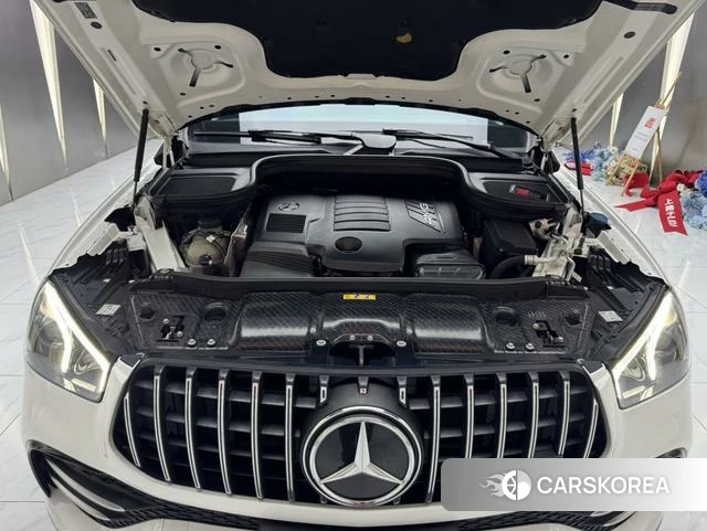 Mercedes-Benz AMG GLE 2021 Белый из Китая, фото 6