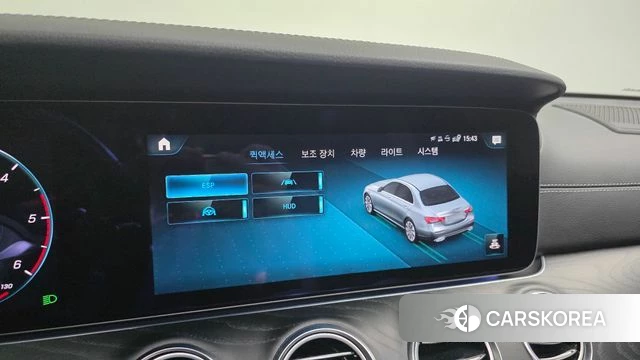 Mercedes-Benz E-Class W213 2022 Синий из Кореи, фото 6