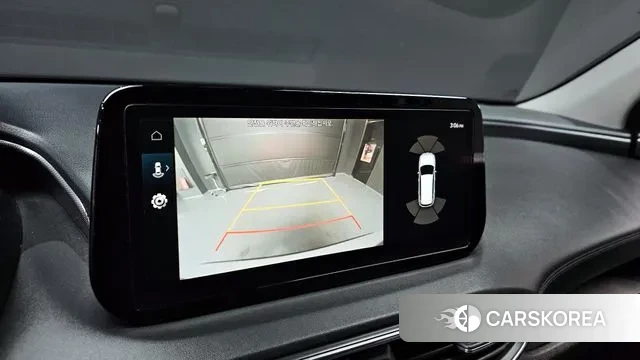 Hyundai The New Santa Fe 2022 Белый из Кореи, фото 6