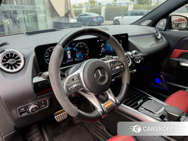 Mercedes-Benz AMG GLA 2023 Темно-серый из Китая, фото 6