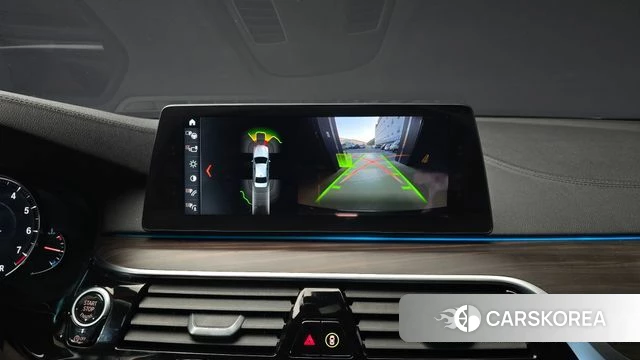 BMW 5 Series (G30) 2018 Серый из Кореи, фото 6