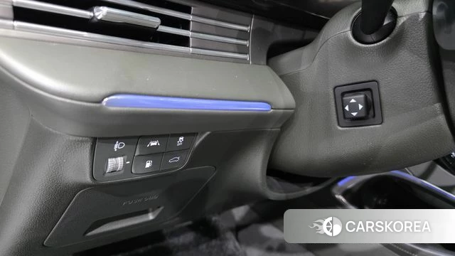Hyundai The New Grandeur IG Hybrid 2021 Белый из Кореи, фото 6