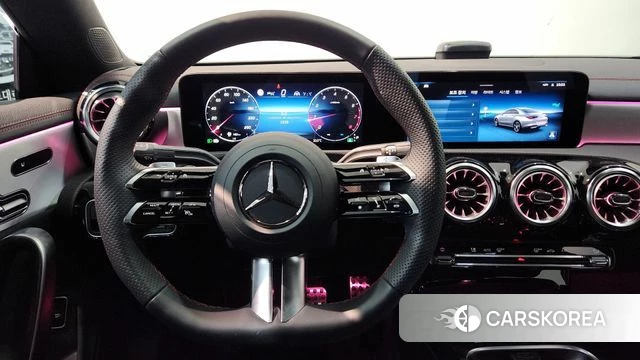 Mercedes-Benz CLA-Class C118 2026 Черный из Кореи, фото 6