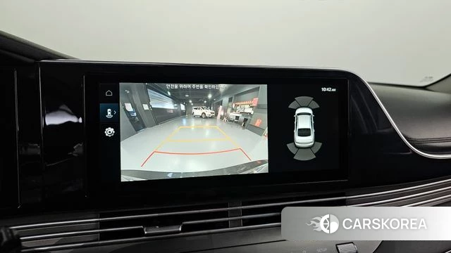 Hyundai The New Grandeur IG Hybrid 2022 Серый из Кореи, фото 6