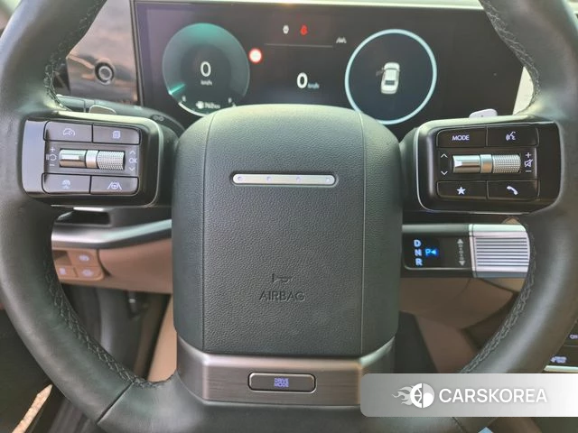 Hyundai Grandeur Hybrid (GN7) 2023 Черный из Кореи, фото 6