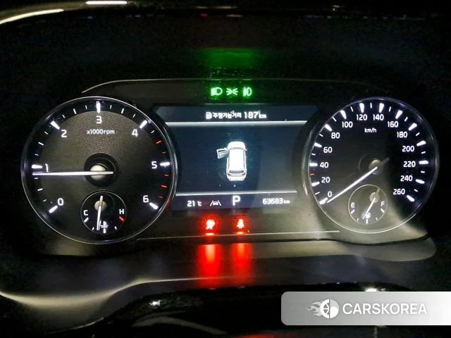 Kia Mohave Master 2021 Белый из Кореи, фото 6