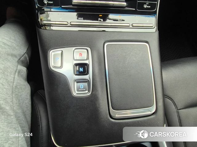 Hyundai The New Grandeur IG 2021 Серый из Кореи, фото 6