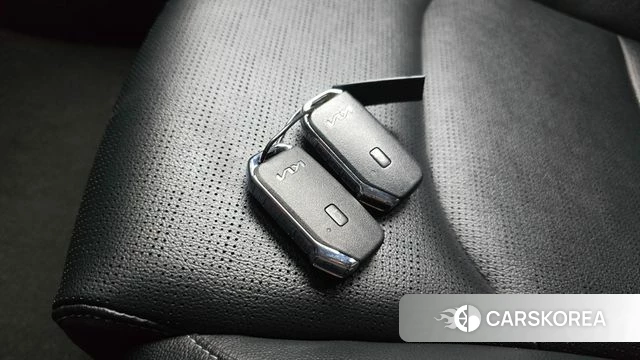 Kia The New K3 2nd generation 2021 Синий из Кореи, фото 6