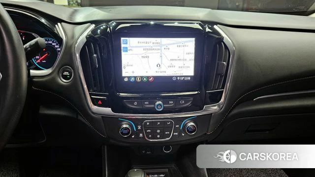 Chevrolet (GM Daewoo) Traverse 2020 Серый из Кореи, фото 6