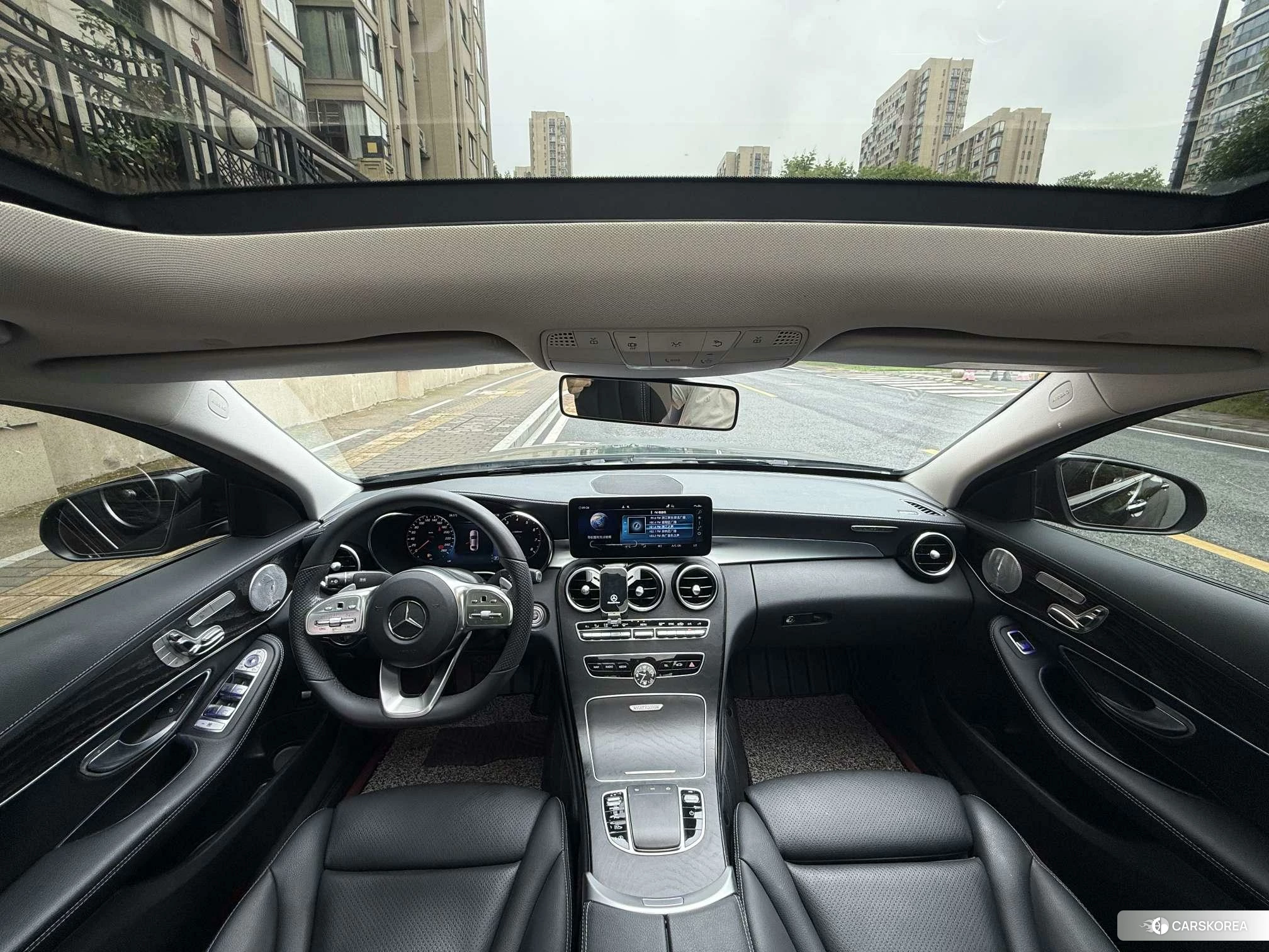 Mercedes-Benz C-class 2020 Зеленый из Китая, фото 6